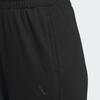 adidas Графические трикотажные джоггеры с логотипом Защита от солнца UPF50+ Прохладные трикотажные спортивные брюки прямого кроя Женский низ Черный JN0721