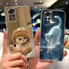 Чехол с ярким цветком для Xiaomi Redmi Note 11 4G, силиконовый, мягкий, ударопрочный задний чехол для Redmi Note 11S Note11s Note11 4G