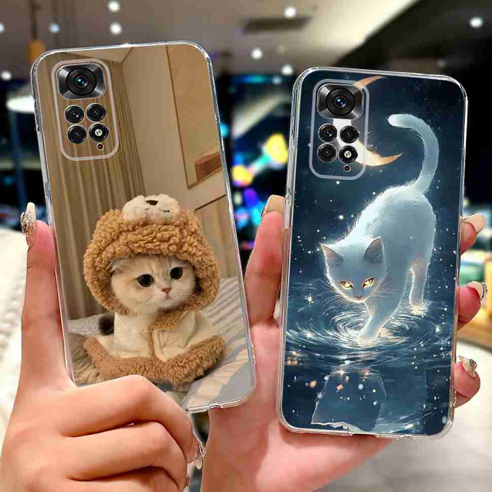Чехол с ярким цветком для Xiaomi Redmi Note 11 4G, силиконовый, мягкий, ударопрочный задний чехол для Redmi Note 11S Note11s Note11 4G