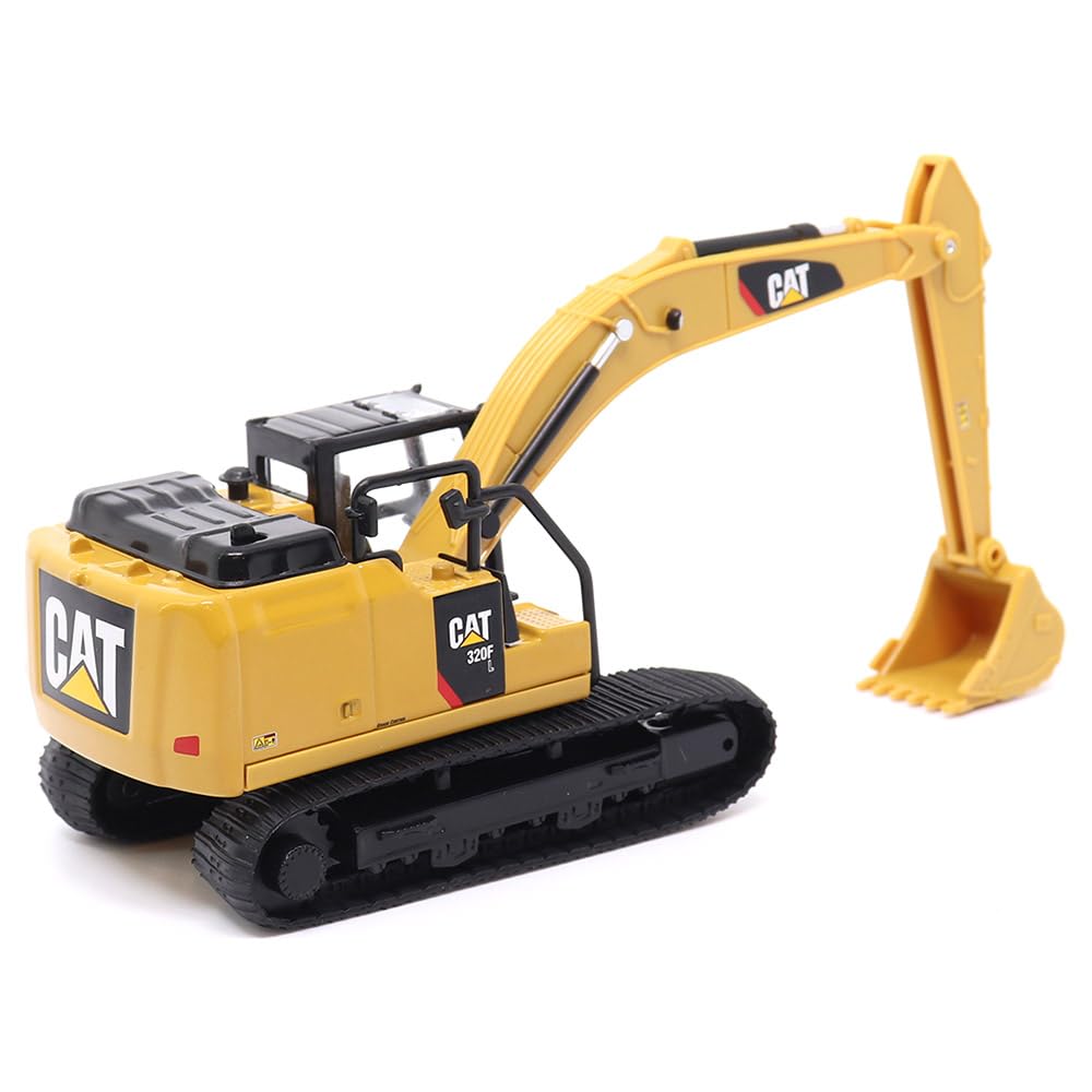 Diecast Master Caterpillar CAT 320F L Hydraulic Excavator 1/64