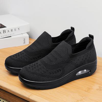 Туфли Женские Удобные Платформа Tenis Femenino Противоскользящие Для Ходьбы На Открытом Воздухе Легкие Повседневные Кроссовки Одинарные Туфли для Женщин