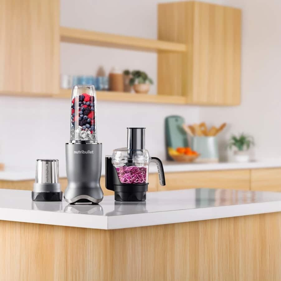 Nutribullet Ultra Plus NB1224DG blender 1200W Gray