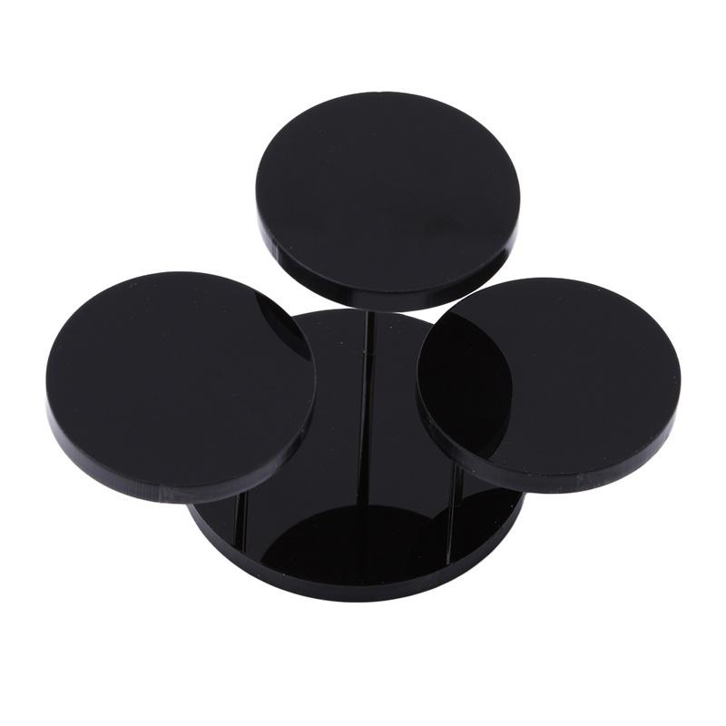 Hanyu прозрачные акриловые ювелирные изделия, ожерелья, кольца, витрины, магазин, органайзер, подставка для ювелирных изделий