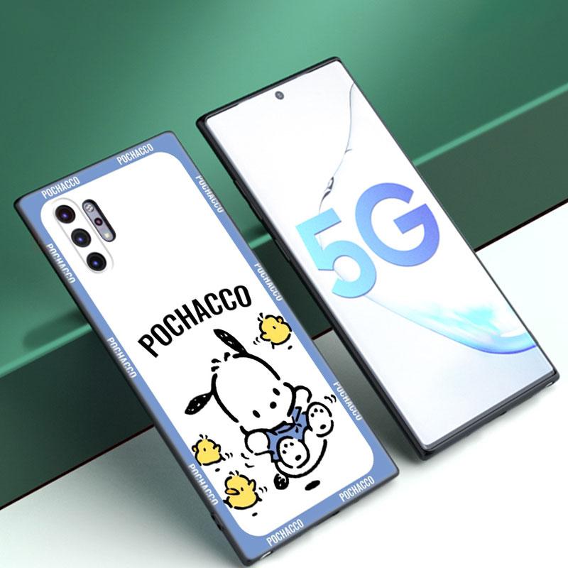 Чехол для телефона Kuromi Melody для Samsung Note 10 Lite 20 Ultra M04 M13 M32 4G M14 M33 M34 M42 M52 M53 M54 M55 5G M11 M12 M21 M31 M51