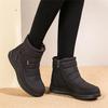 Women Boots Snow Fur Shoes Woman Zipper Platform Boots for Women Soft Ankle Boots Waterproof Plush Winter Shoes