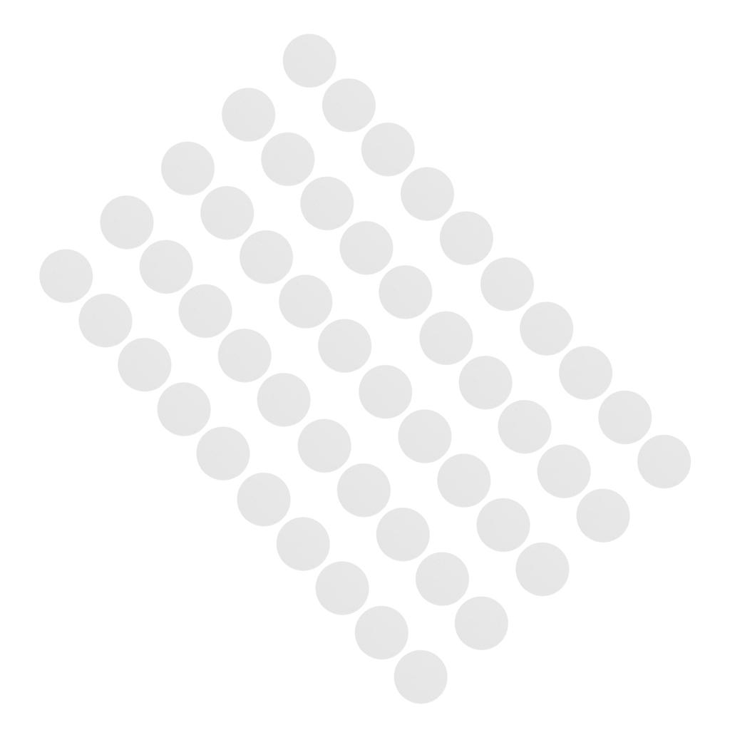 50 шт. ПВХ монета карта тег 25 мм круглая пустая белая для контроля доступа учета рабочего времени