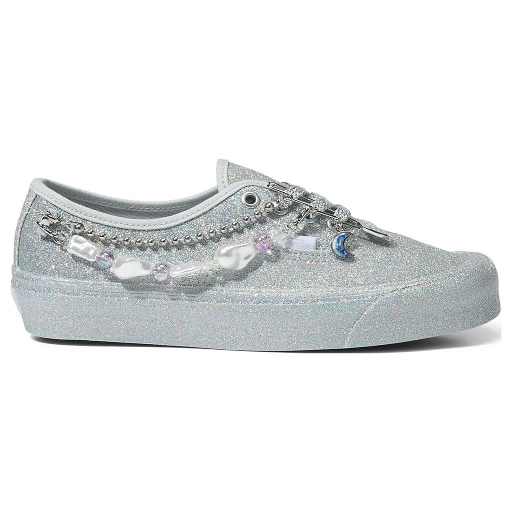 Vans Authentic Low Top Skate Shoes Pearl Gray Women Sneaker VN0A7Q5CPEA