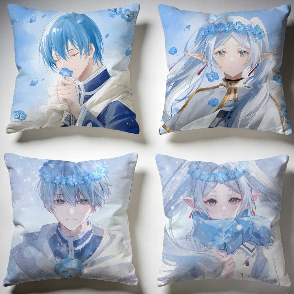 Hot FFrieren Beyond Journeys Endable Cushion Cover Stylish Washable Pillow Cover Ideal for Couch Bedroom Car Decoration