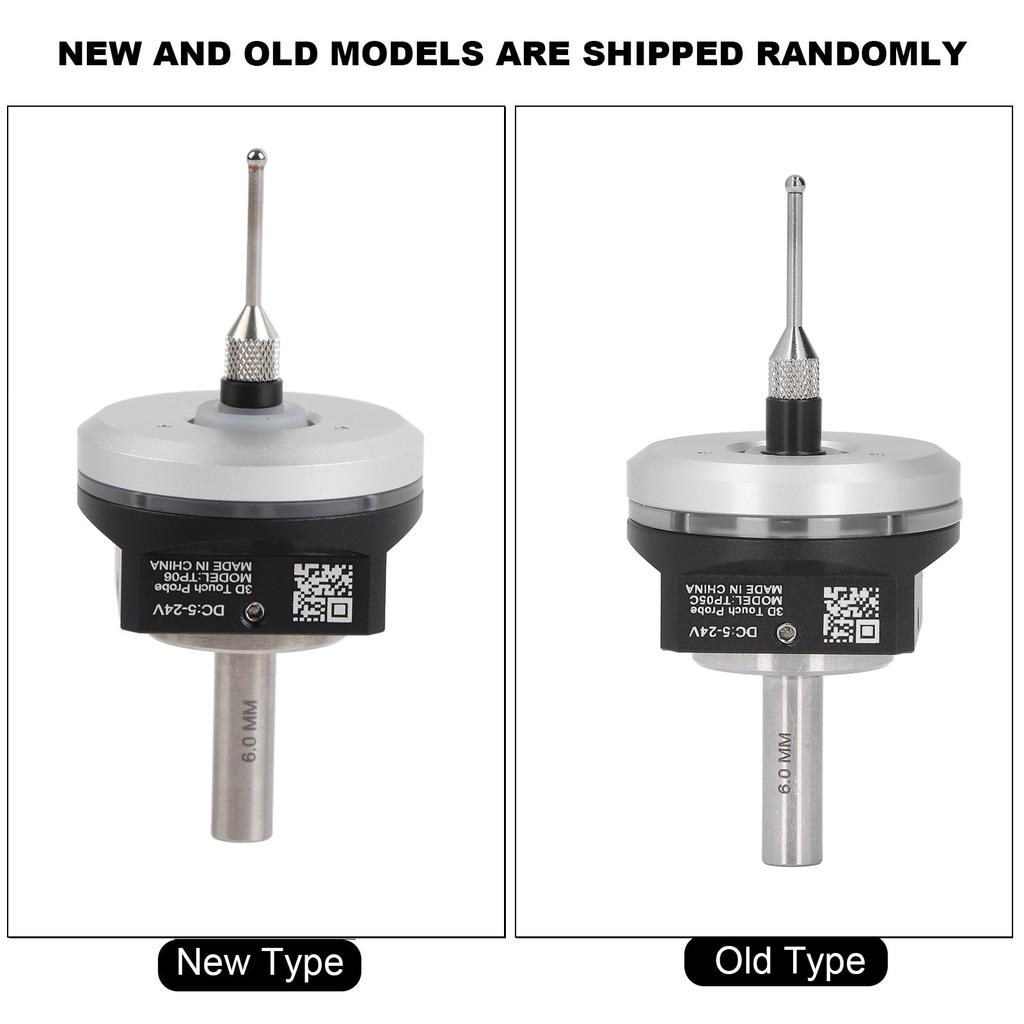 High Accuracy Finder 3D Finder High Accuracy Locator Tungsten Steel Ball for CNC Equipment 5~24V 3D Probe