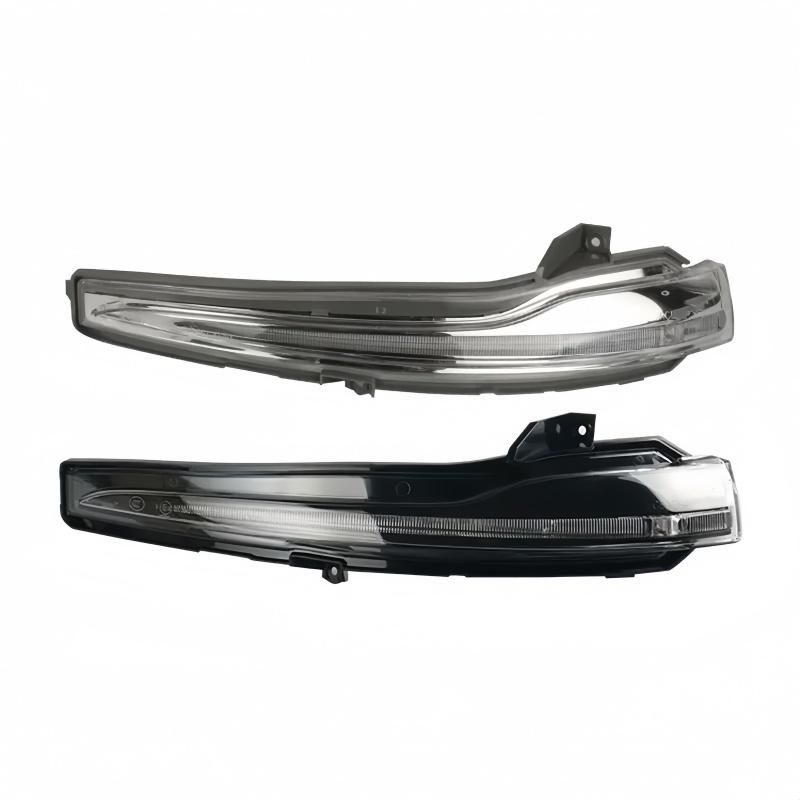 Left Right Heated Mirror Glass + Turn Signal Light For Mercedes-Benz C E S GLC Class W205 W213 W222 W238 X253 Rearview Mirror Co