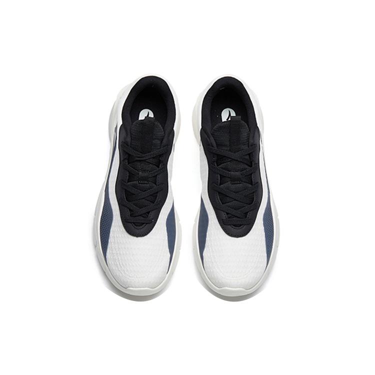 ANTA Linghu Low 'White Black' Men's 112237701-3