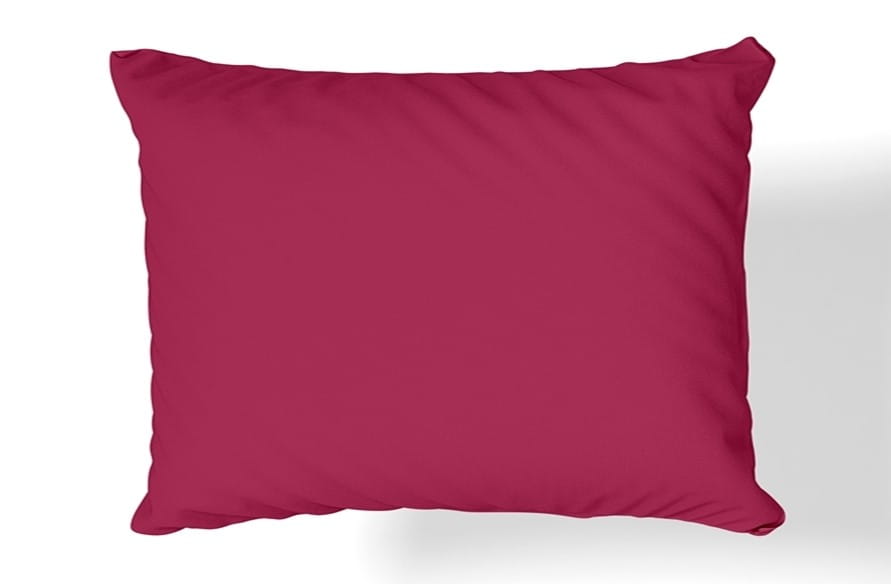 Cotton satin pillowcase 50x60 magenta
