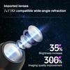 USB-питание, Лампа-проектор Бабочка, Мини-светодиодный проектор с 6 пленками, Ночник для автомобиля, Потолочное украшение для спальни, Регулируемый