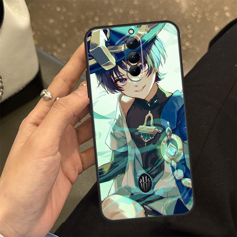 Genshin Impact Case For ZTE Nubia Red Magic 8 Pro 8S Pro Plus RedMagic 6 7 6S 7S Pro 5S 5G 6R Fundas