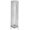 Umbrella Stand, Mesh Slim, Silver, N-7884