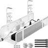 Adjustable Desk Cable Organizer Black White Under Table Cord Organizer  Home Office