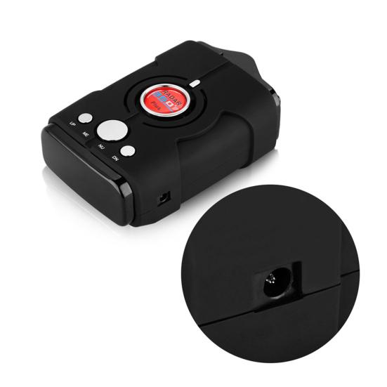 V8 Excellent Speed Range Languages Detector Long Portable Switching Voice Alert Speed Radar Detector