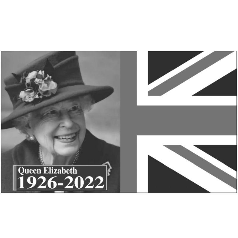 Королевский флаг сада Елизаветы II с флажками Юнион Джек для домашнего декора