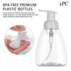 Bath Supplies Plastic Shampoo Shower Gel Clear Foaming Bottle Soap Dispenser Pump Container Liquid