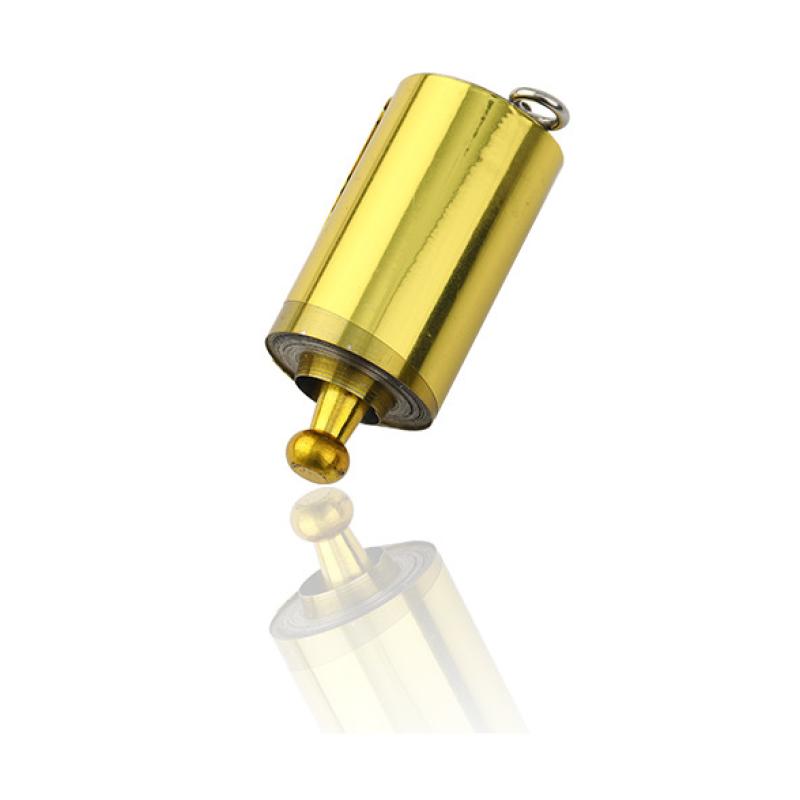 Телескопическая палочка, металлическая волшебная палочка, портативное шоу боевых искусств