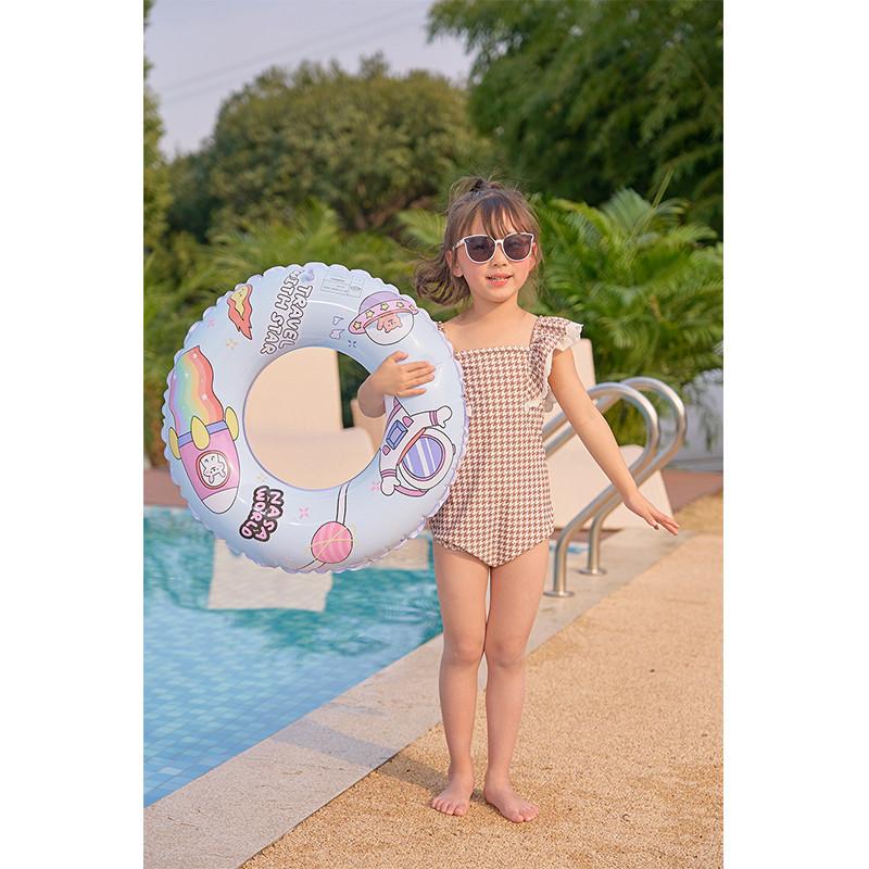 Colorful Inflatable Swim Rings For Kids Astronaut Cute Rabbit Lion Park Mermaid Dinosaur Rainbow Unicorn And More