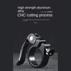 1pc 31.8/34.9mm Bike Canoe Saddle Collar Bolt Ultralight Quick Release Clamp  Seat Post
