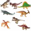 Prehistoric Cretaceous Period Figurine 8pcs Dinosaur Model Gift