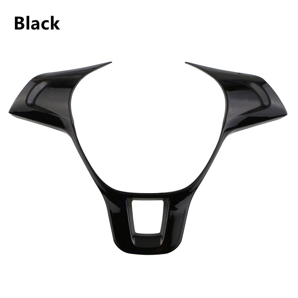 ABS автомобильный чехол на руль, наклейка для Volkswagen VW Golf 7 GTI MK7 POLO 2014 2015 Jetta MK6 2015 2016 аксессуары для интерьера