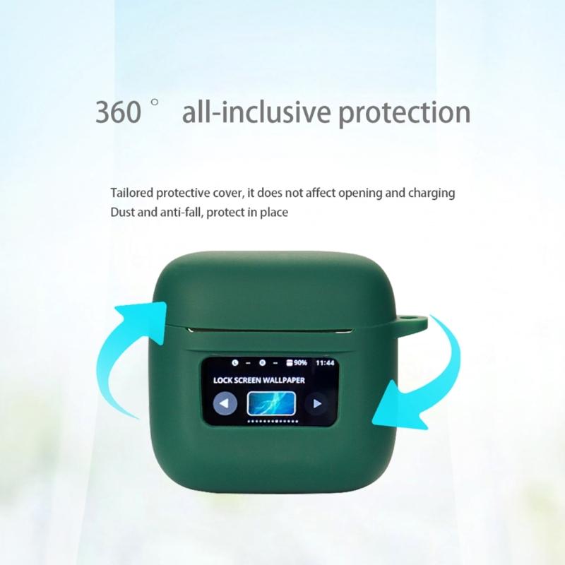 Совместим с чехлом-оболочкой для наушников Tour Pro 2, противоударным, устойчивым к царапинам, защитным рукавом, моющимся корпусом, пылезащитным чехлом
