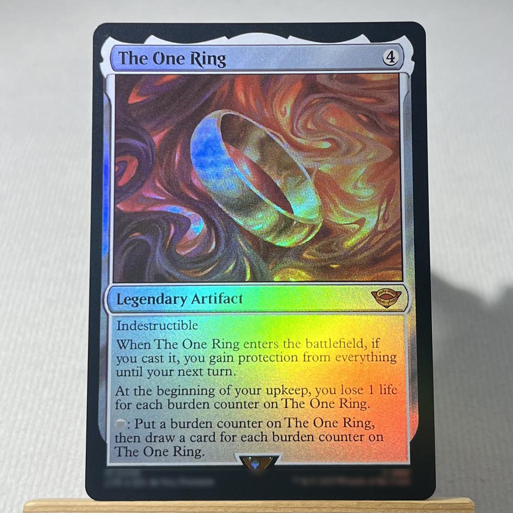 LTR LTC FOIL3--002 Tcg прокси магические карты Кабала Кофферс Великий Хендж Древняя гробница Единое Кольцо Пакт об Отрицании сбор