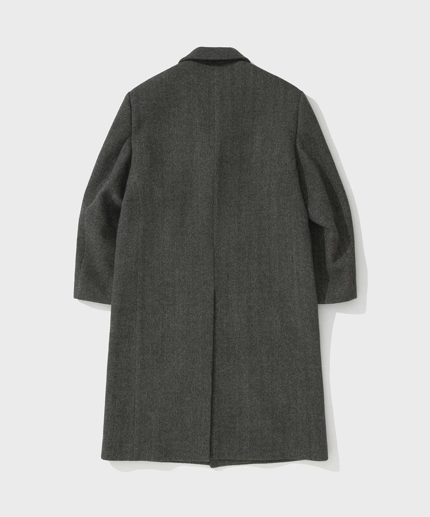 Shirter Single Chester Coat (Hbt Brown)