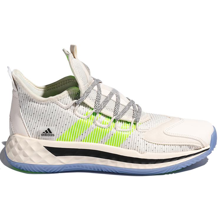 Adidas Pro Boost Gca Low 'Creamwhite Green' Women's (Unisex) Basketball Shoes FX9240