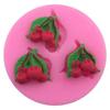 3D Вишни Фондант Торт Шоколад Декорирование Молд Инструмент для Моделирования Форма Силиконовая Форма Аксессуары для Выпечки