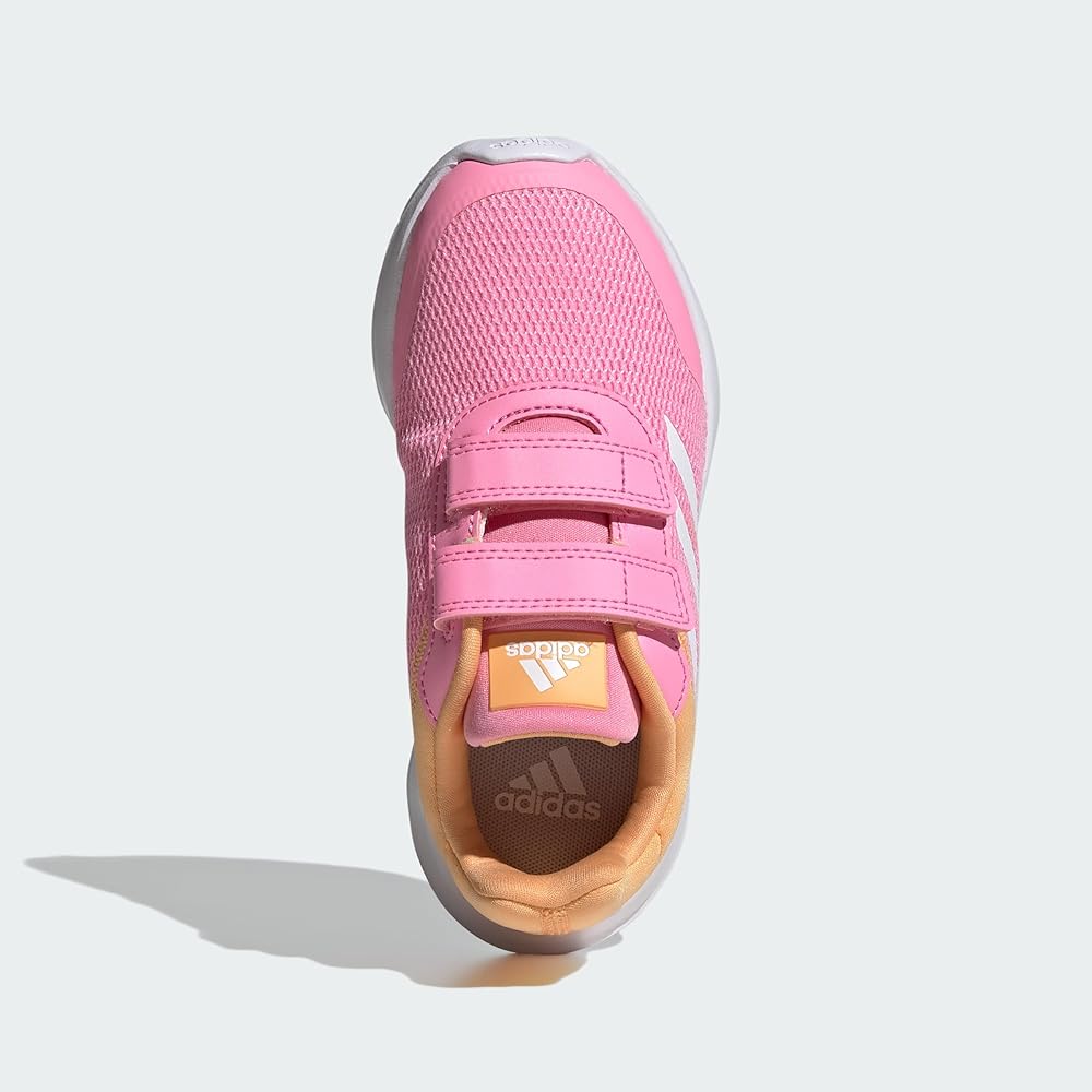 Adidas Tensaur Run 2.0 Comfort Sneakers Kids Unisex 17-25.5cm Bliss Pink/Footwear White/Hazy Orange