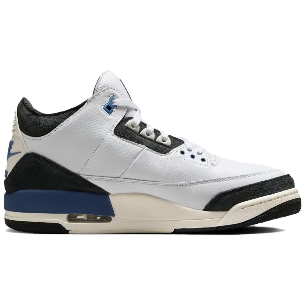 Мужские кроссовки A Ma Maniére x Air Jordan 3 Retro OG SP For The Love, белые, размыто-голубые, антрацитовые HV8571-100