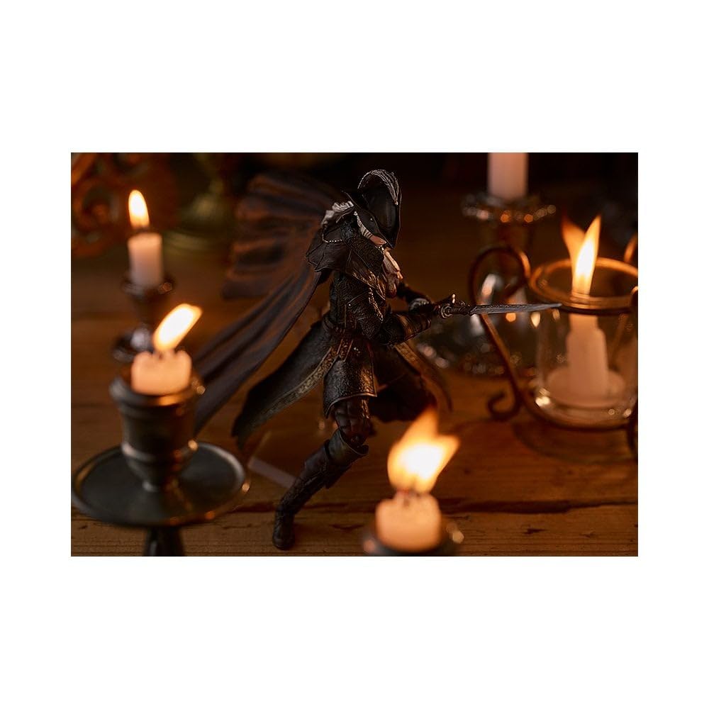 Figma Bloodborne The Old Hunters Edition Мария Часовой Башни АБС ПВХ окрашенная шарнирная фигурка Немасштабная &