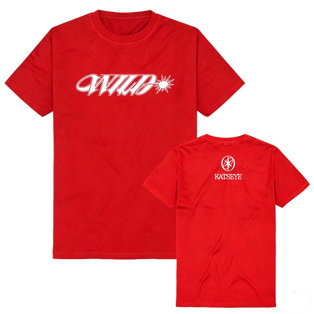 Wild Tees Men Women Clothing Short Sleeve Cotton Summer Soft T-shirt Design Graphic Print Tshirts Tops