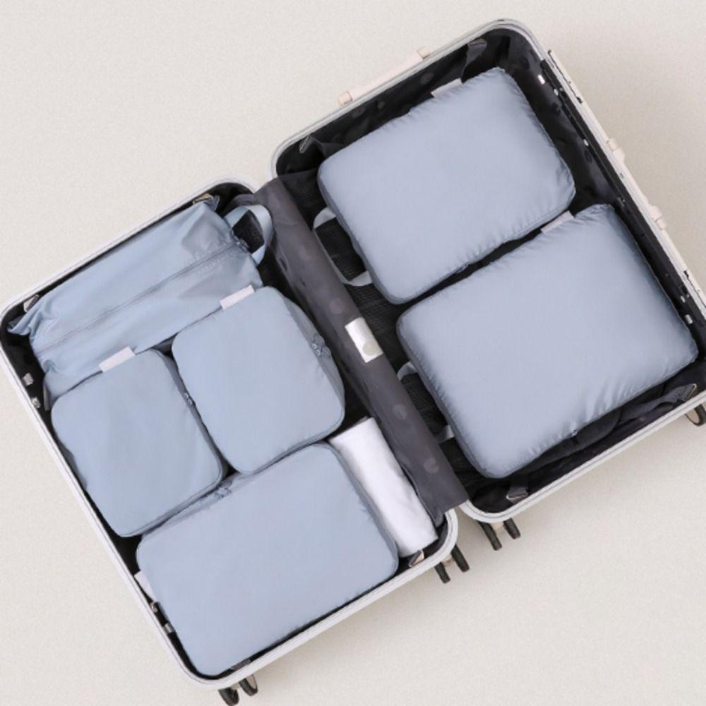 Многоцелевой компрессионный чехол для одежды, защитный чехол небольшого объема, высококачественная дорожная сумка