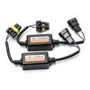 2PCS LED Headlight Decoder Adapter Canbus Anti-Flicker Harness Bulbs Resistor Decoder Warning Error Canceller H1 H4 H7 H8
