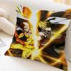 Аниме One Punch Man Кленовый Дизайн Наволочка Счастливый Осенний Урожай Декор Праздничный Декорация Наволочка