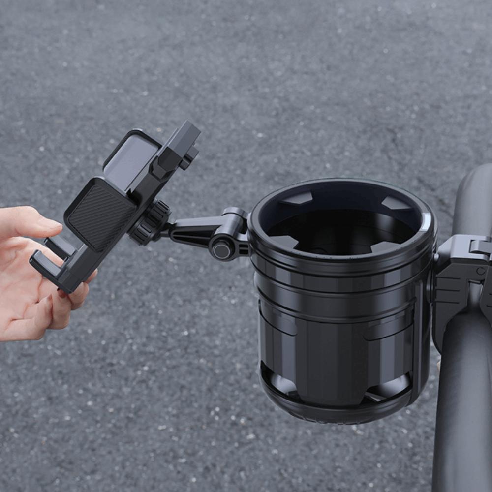 3 In 1 Baby Stroller Cup Holder Portable Bicycle Cart Bottle Rack Phone Holder Baby Stroller