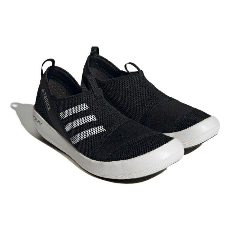 Adidas Terrex Boat Sl H.Rdy Уличные функциональные нескользящие прочные сбалансированные легкие низкие кроссовки для образа жизни Унисекс Обувь Черный HP8644