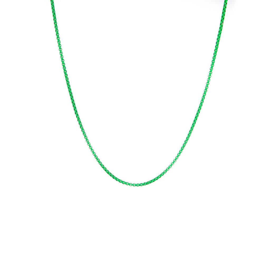 Модное геометрическое ожерелье из сплава для женщин, идеально подходящее для модных уличных образов.