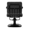 Gabbiano Fotel Fryzjerski Katania Loft Old Leather Czarny