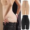 Tummy Shapers High Waist Shapewear Four Row Buckle Tummy Shapers Flat Belly Panties  Lady