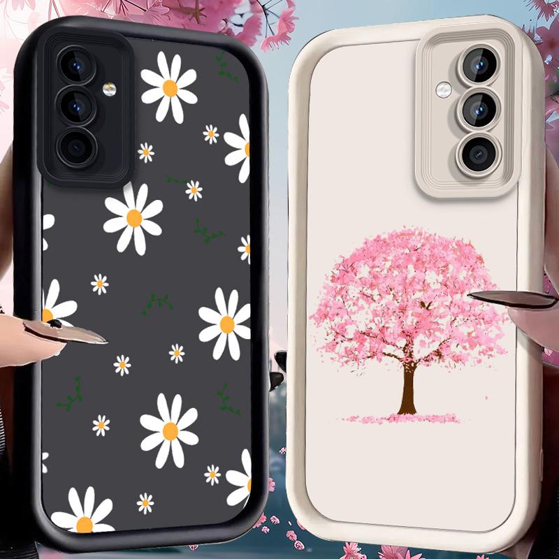 Чехол 'Цветение вишни' для Samsung Galaxy A53 A50 A50S A36 5G A35 A34 A33 A32 A30 A26 A24 A23 A22 A20 A16 A15 A14 A13 A12 4G