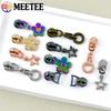 5/10/20 шт. Meetee 5# Бегунки для молний для нейлоновых лент молний Швейные головки застежек-молний Ремонтные комплекты Сумка Одежда Аксессуары