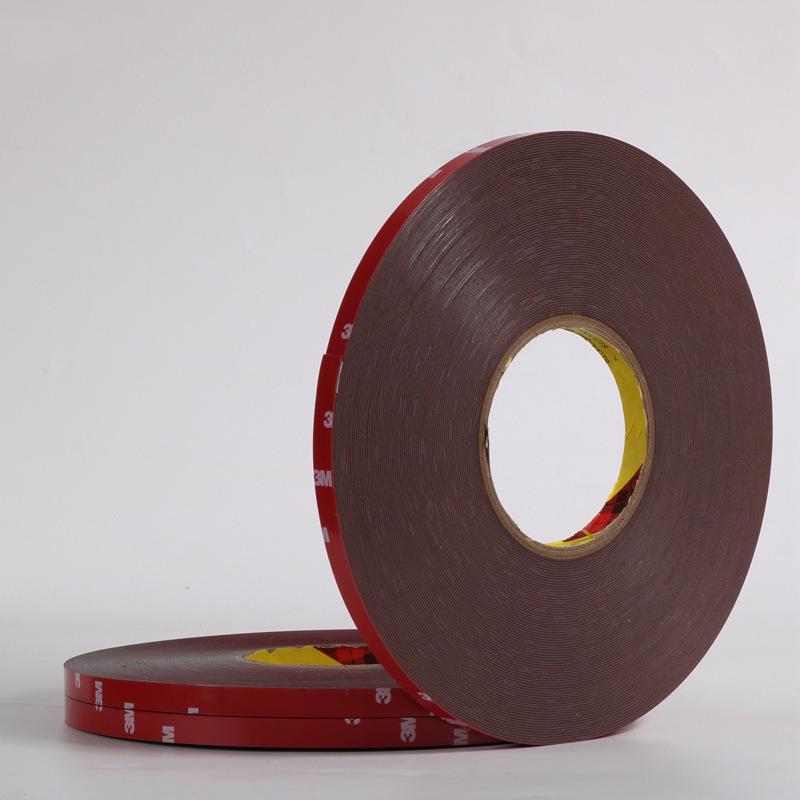 3M 4229P Термостойкая двухсторонняя вспененная лента для герметизации автомобильных стекол