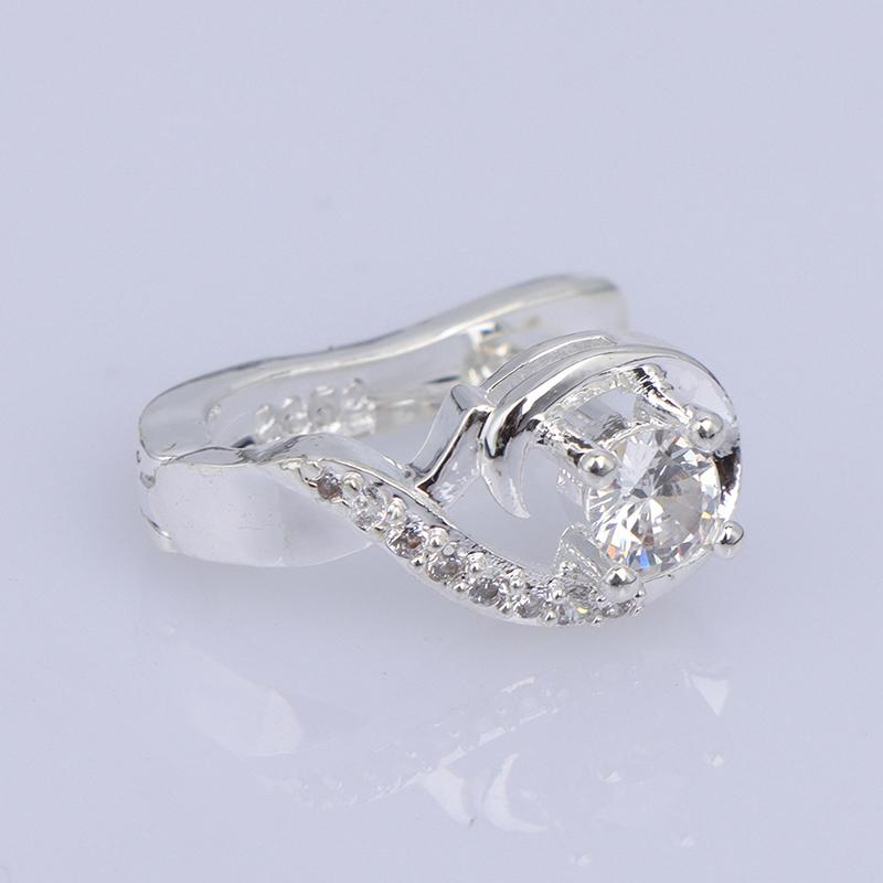 Серьги для похудения Серьги из кубического циркония Стимуляция акупунктурных точек Сжигание жира