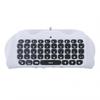 Game Controller External Keyboard Mini Wireless Keyboard with Speaker for Playstation 5 Controller